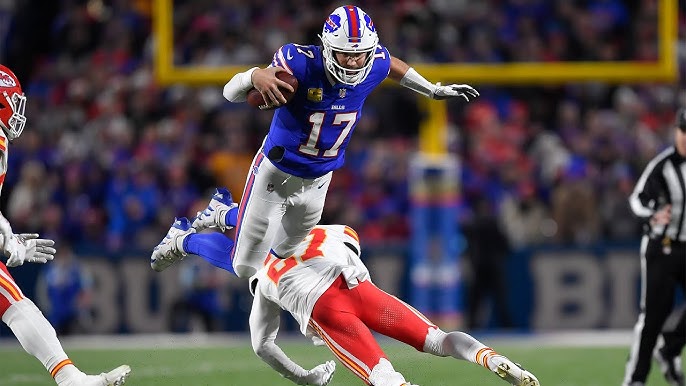 Buffalo Bills avslutade Kansas City Chiefs segersvit denna säsong